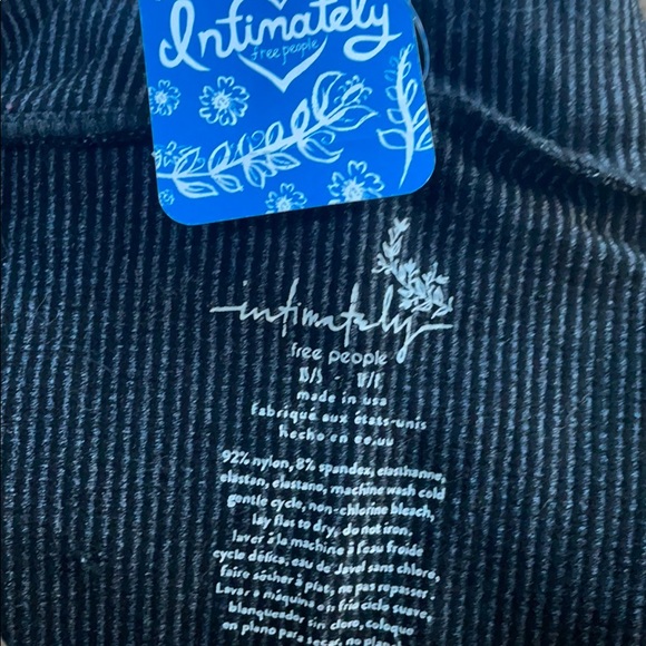 FREE PEOPLE Crop Stretch Halter - Picture 8 of 8